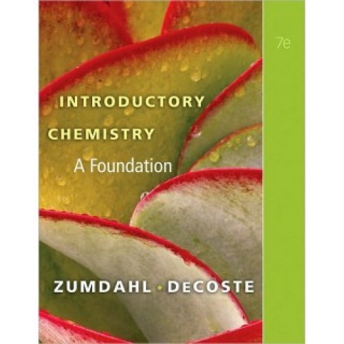 Introductory Chemistry A Foundation, 7th Edition Test Bank Steven S