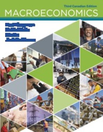 Macroeconomics 2nd Cdn edition 